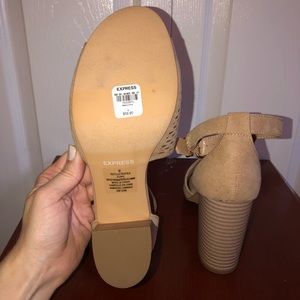 Express Shoes - Express high heel sandals Express Shoes - Express high heel sandals
